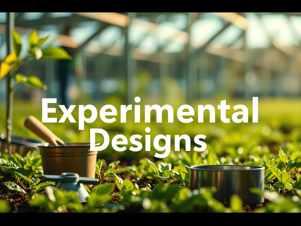 Experimental Designs